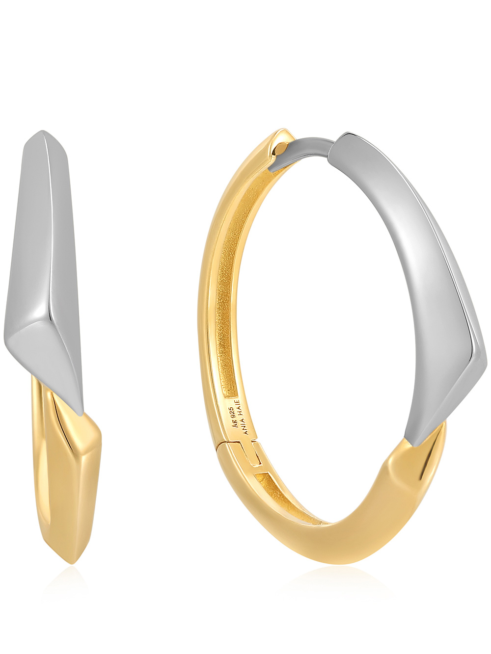 Ania Haie E049-05T Hoop earrings Tough Love