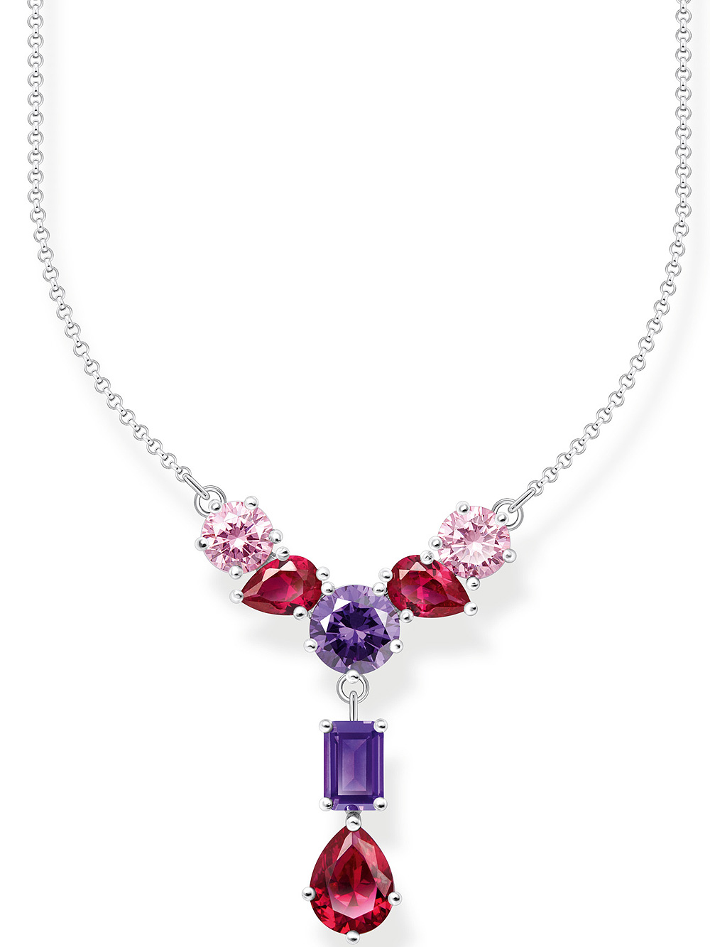 Thomas Sabo KE2195-477-7 Ladies necklace - Y-style