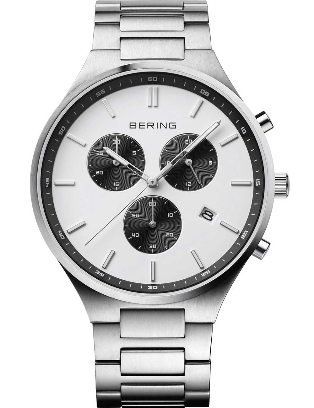Bering 11743-704 Mens Titanium Classic 40 mm