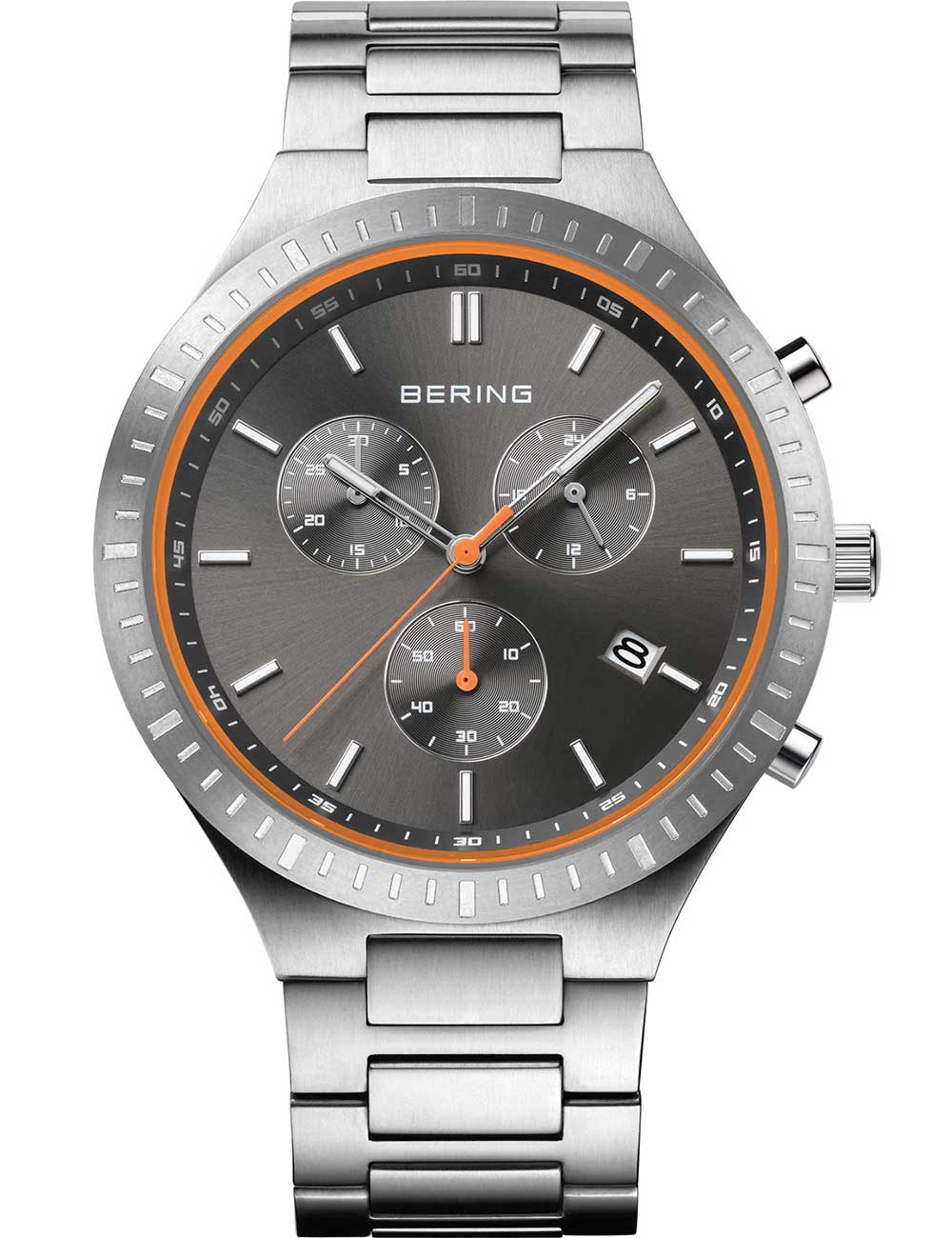 Bering 11743-709 Mens Titanium Classic 40 mm