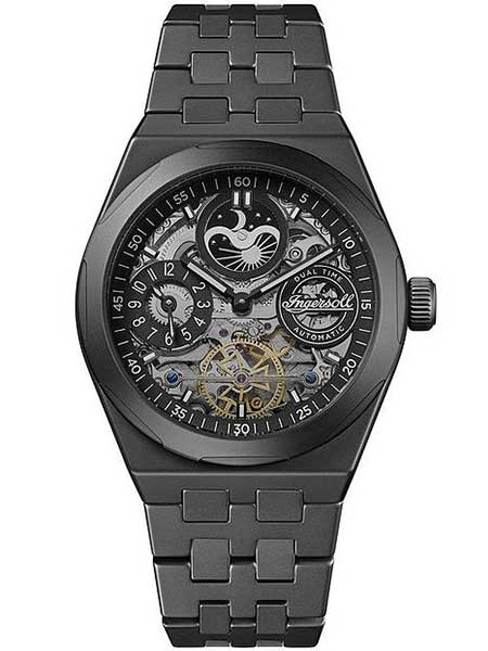 Ingersoll I15102 The Broadway Dual Time Ceramic Autom. 43mm