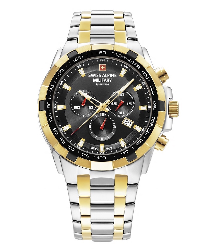 Swiss Alpine Military 7043.9147 Star Fighter Chronograph 47mm