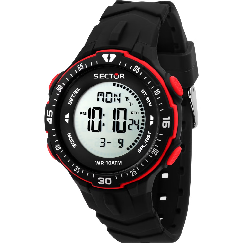Sector R3251280001 EX-26 Mens Digital Watch 10ATM