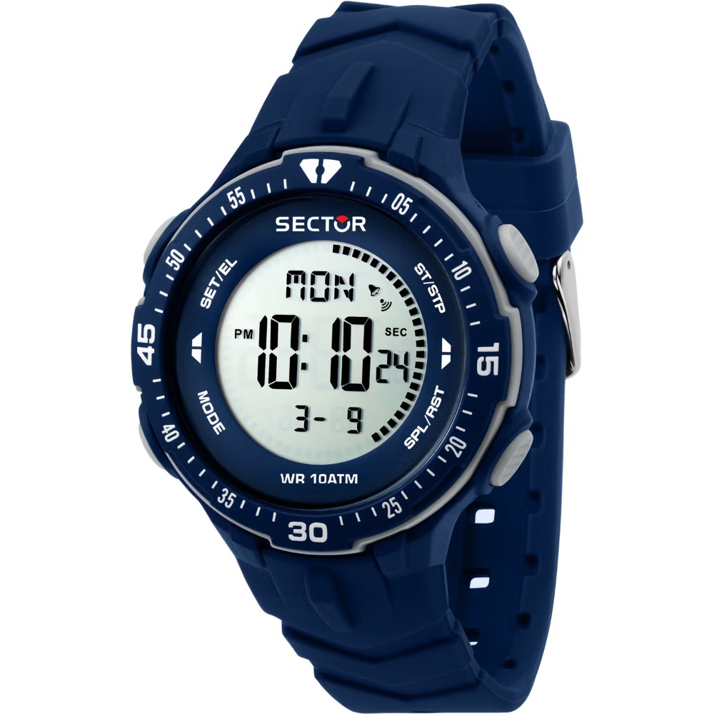 Sector R3251280002 EX-26 Mens Digital Watch 10ATM