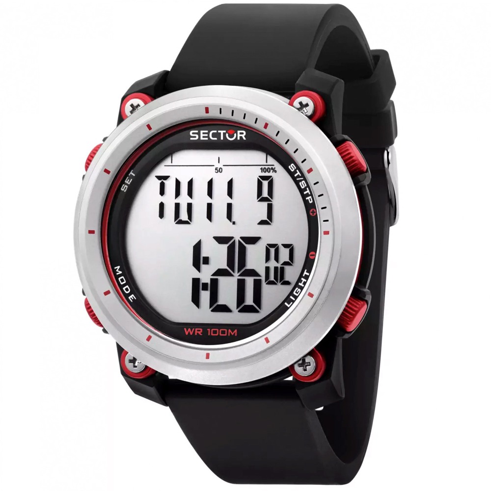 Sector R3251546002 EX-38 Mens Digital Watch