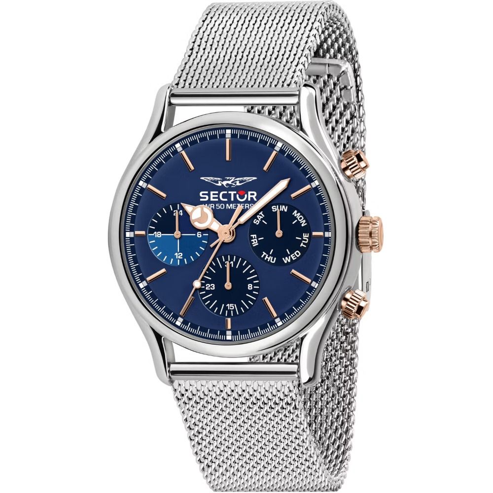 Sector R3253517009 Serie 660 Mens Multifunction