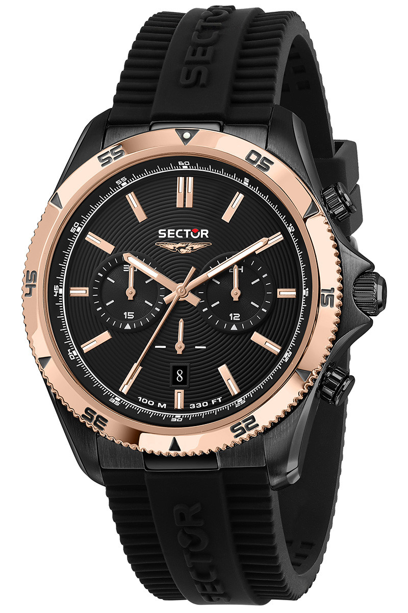 Sector R3271631004 Serie 650 Mens Watch 45 mm