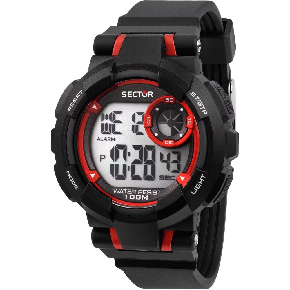 Sector R3251283001 EX-36 Digital Watch Mens
