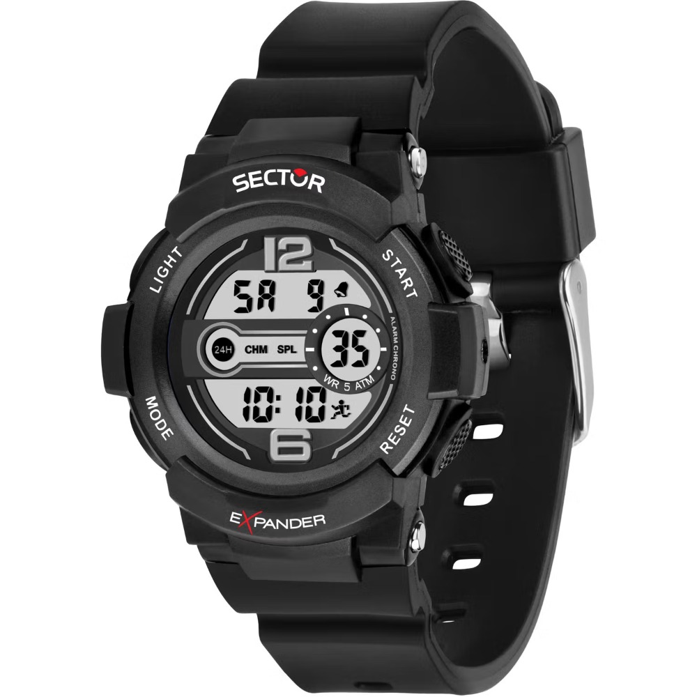 Sector R3251525001 EX-16 Unisex Digital Watch
