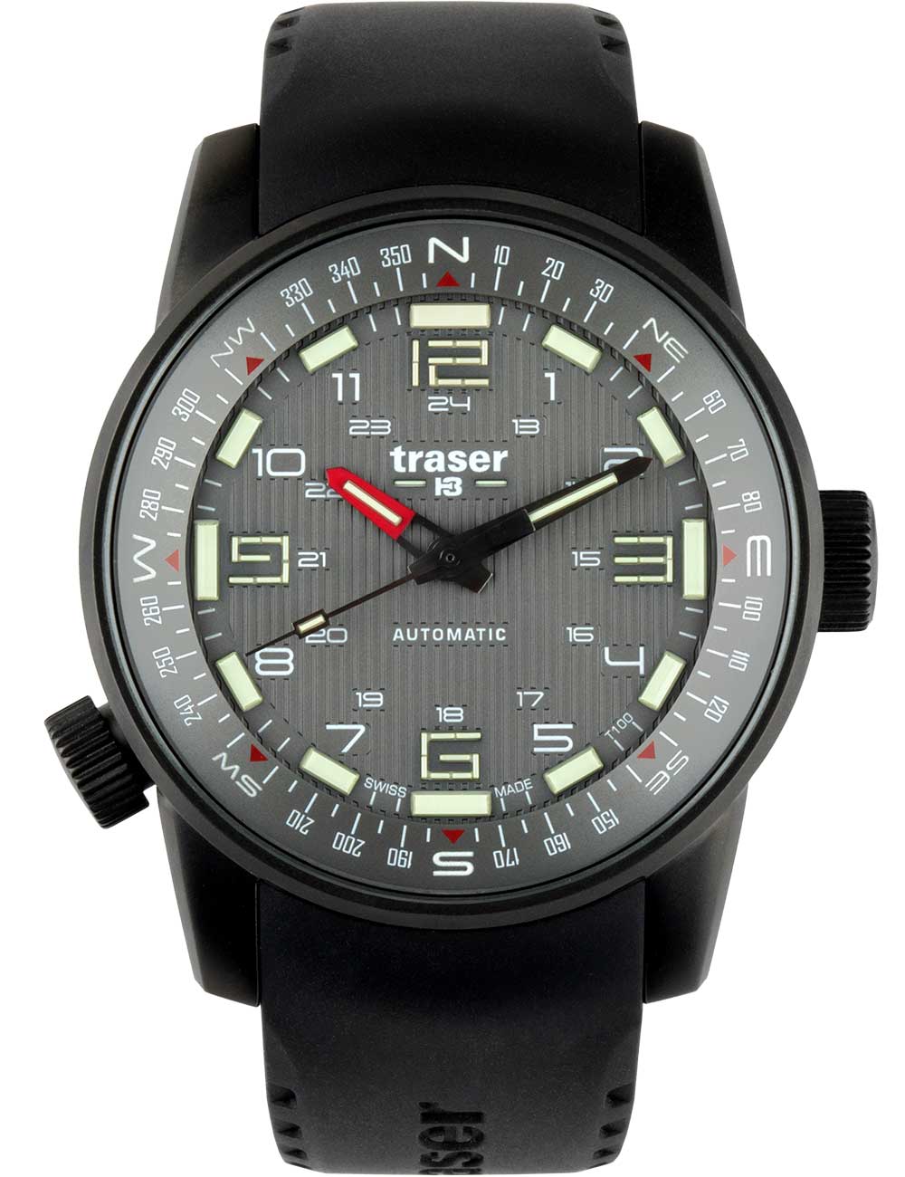 Traser 110594 P68 Pathfinder Autom. T100 46mm