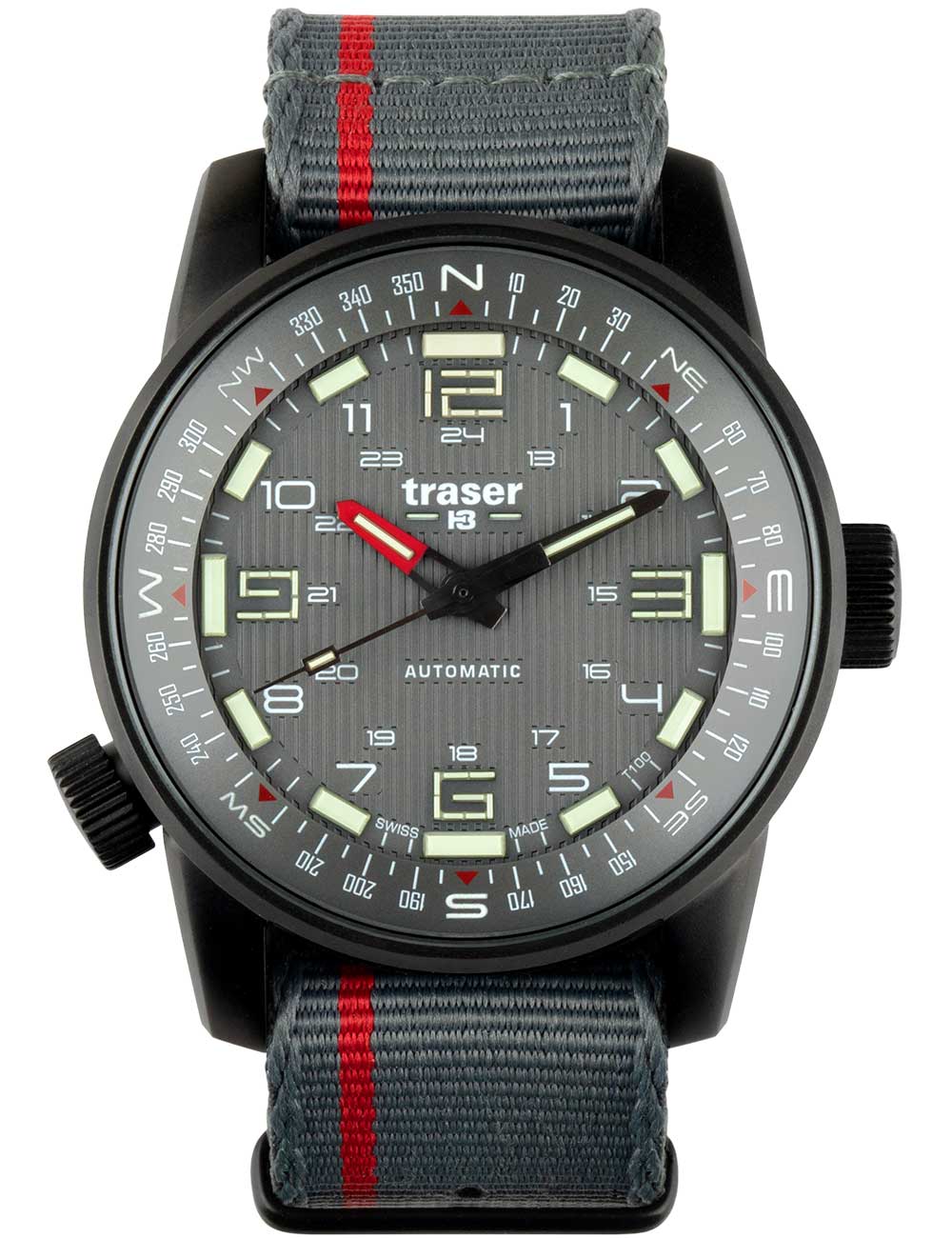 Traser 110593 P68 Pathfinder Autom. T100 46mm