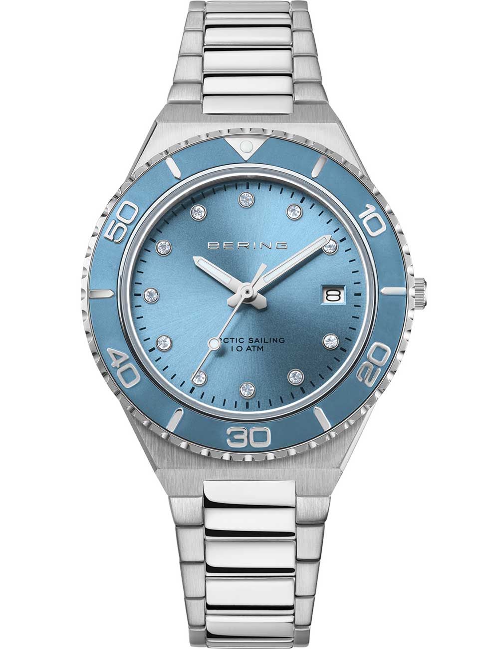 Bering 18936-705 Arctic Sailing Ladies Watch 36 mm 10ATM