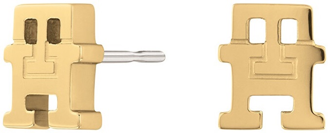 Náušnice TOMMY HILFIGER model TH MONOGRAM 2780717