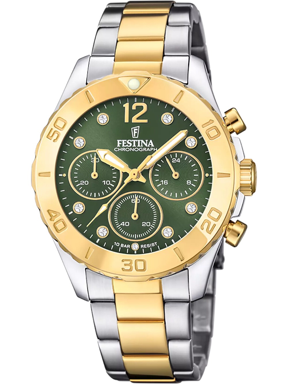 Festina F20604/2 Boyfriend Chronograph 39mm 10ATM