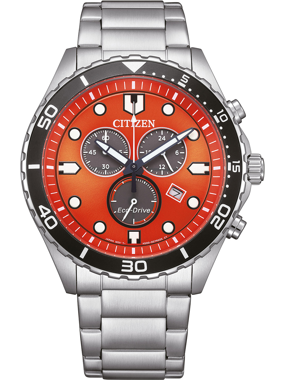 Citizen AT2560-84X Eco-Drive Chronograph 43mm 10ATM