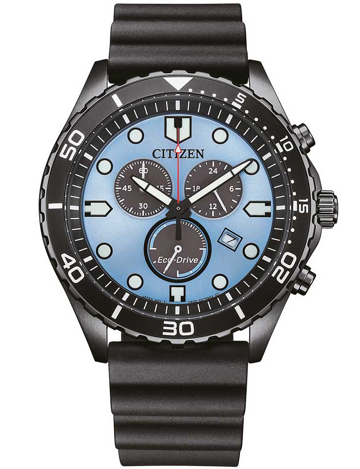 Citizen AT2567-18L Eco-Drive Chronograph 43mm 10ATM
