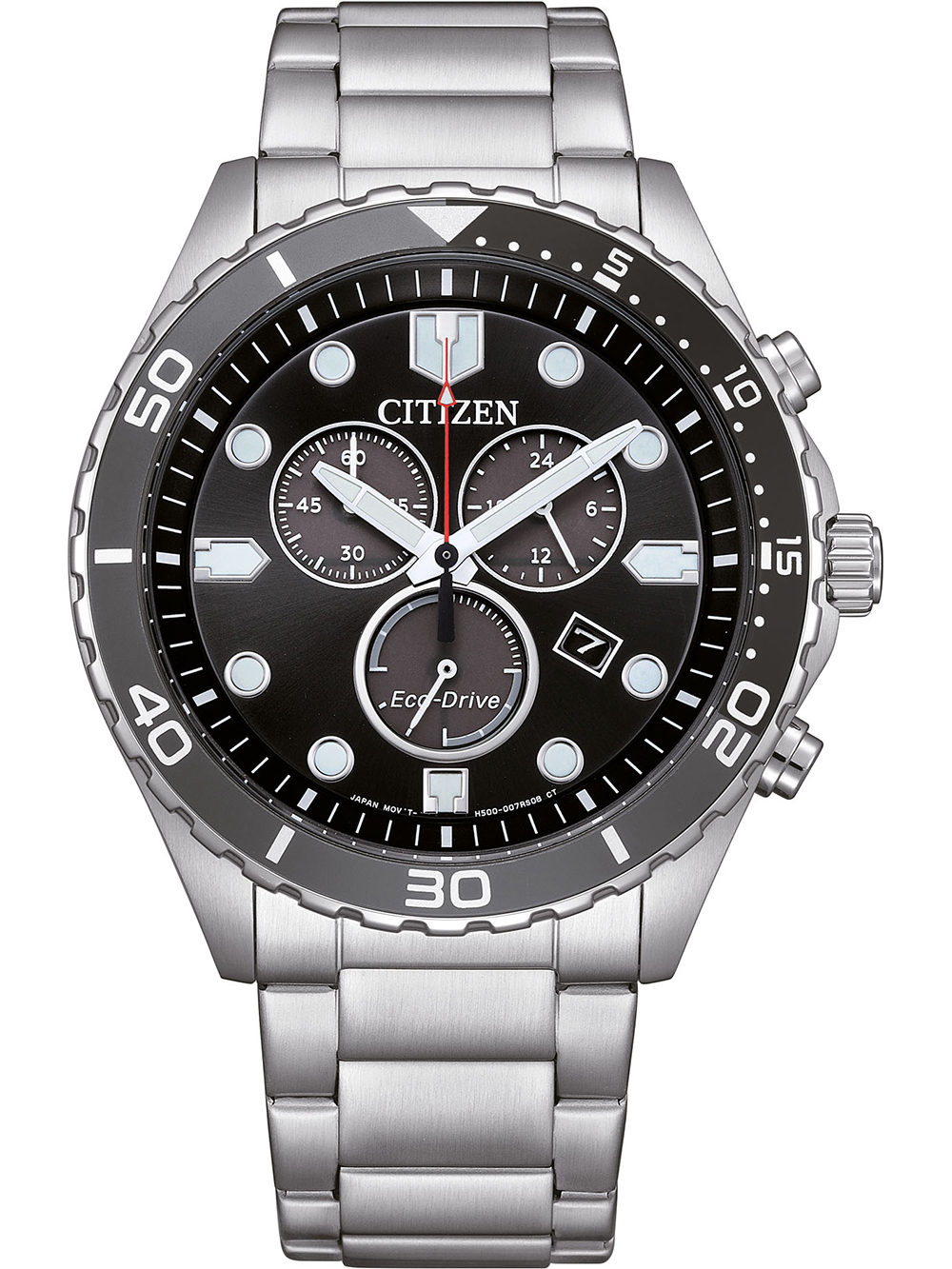 Citizen AT2568-82E Eco-Drive Chronograph 43mm 10ATM