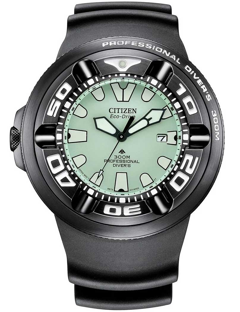 Citizen BJ8055-04X Eco-Drive Professional Diver 48mm 30ATM