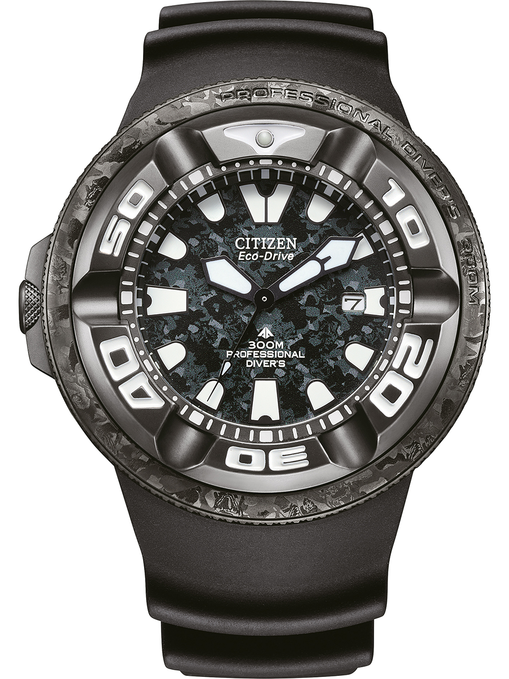 Citizen BJ8056-01E Eco-Drive Professional Diver 48mm 30ATM