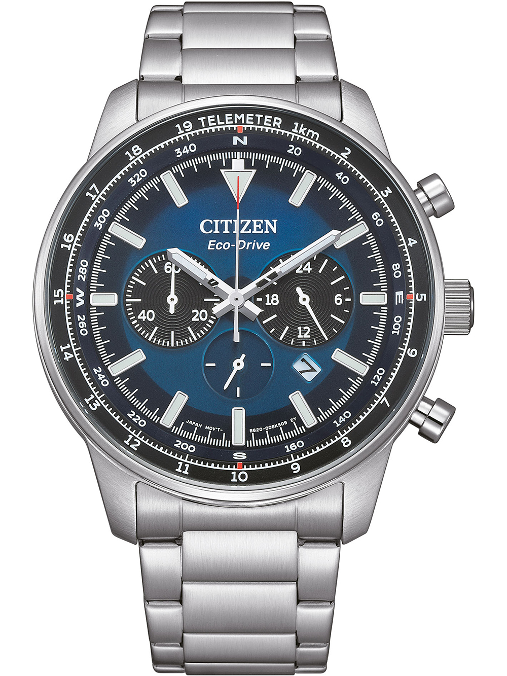 Citizen CA4500-91L Eco-Drive Chronograph 44mm 10ATM