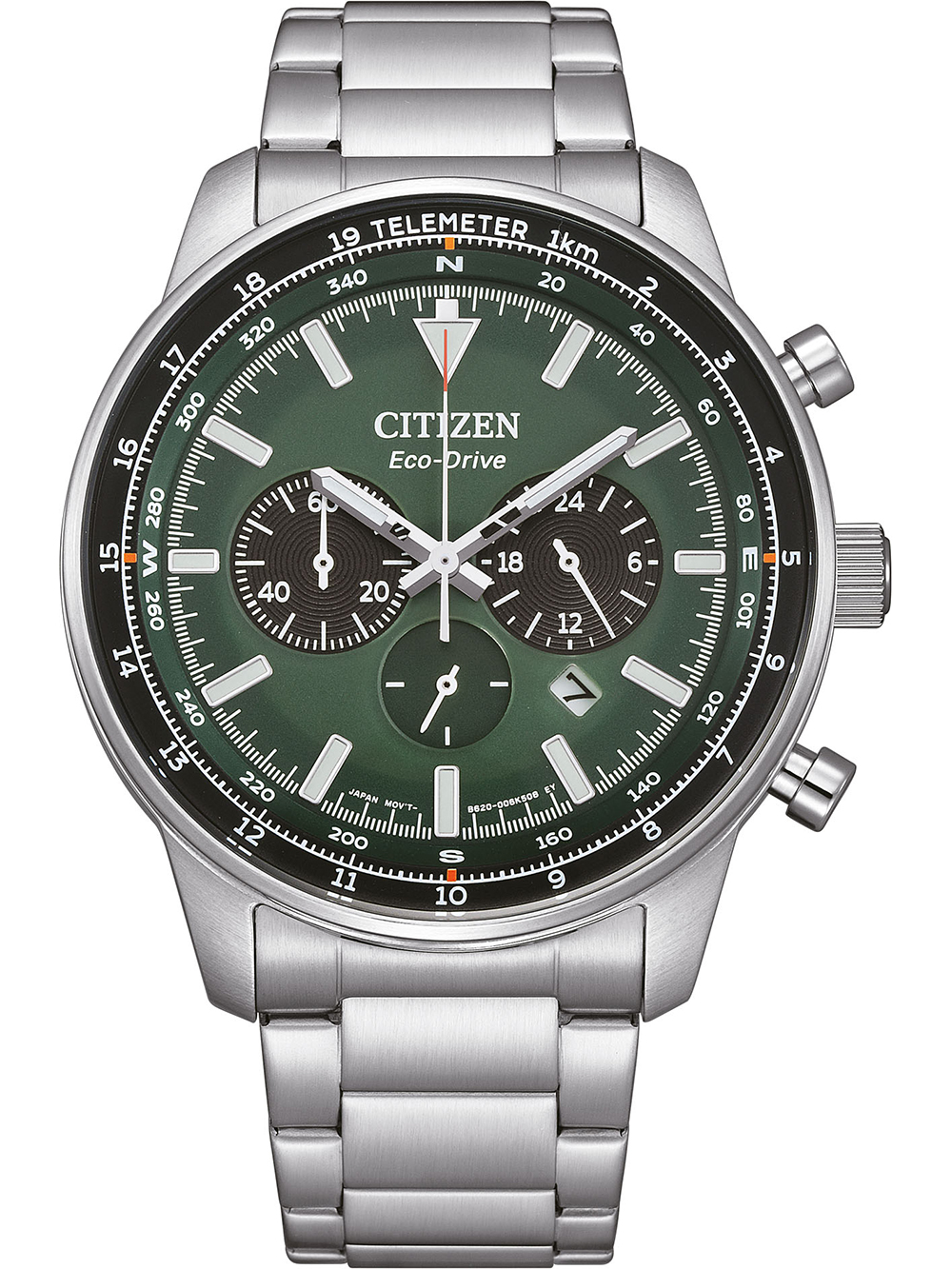 Citizen CA4500-91X Eco-Drive Chronograph 44mm 10ATM