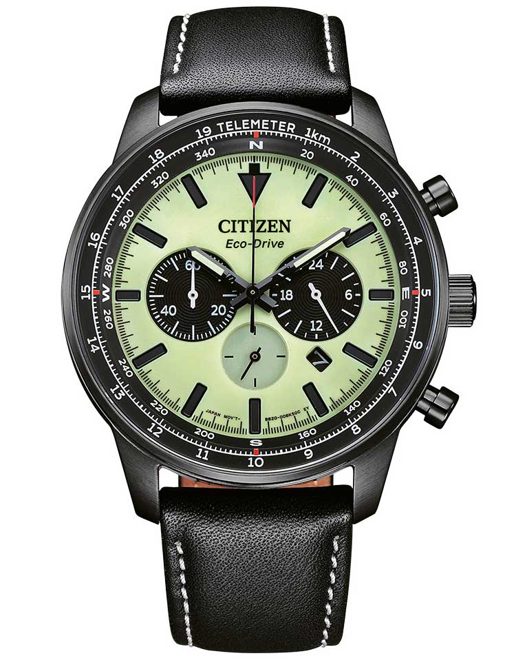Citizen CA4505-21X Eco-Drive Chronograph 44mm 10ATM