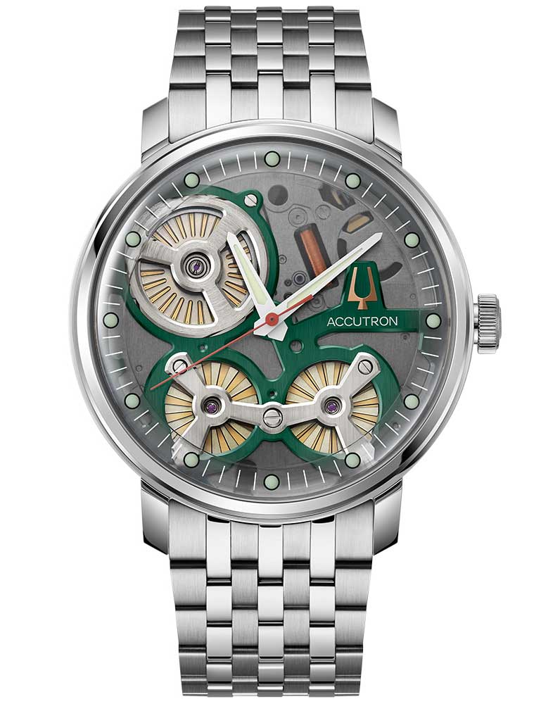 Bulova 2ES6A006 Accutron Spaceview 44mm 5ATM