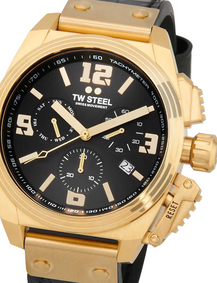 TW-Steel TW1118 Canteen Chronograph 46mm 10ATM