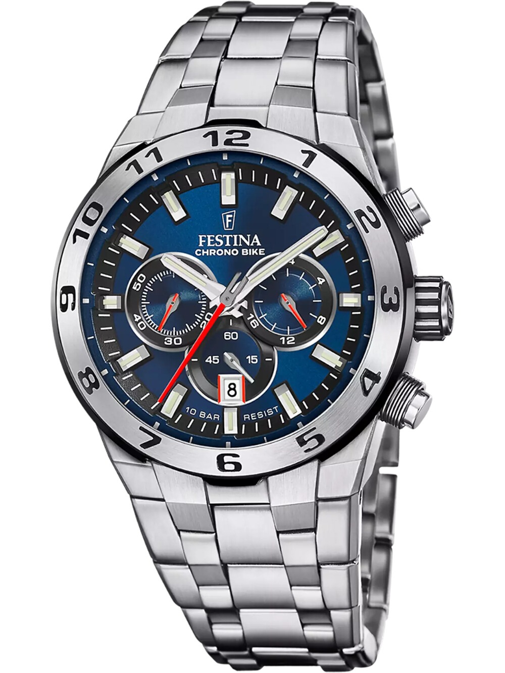 Festina F20670/1 Chrono Bike 45mm 10ATM