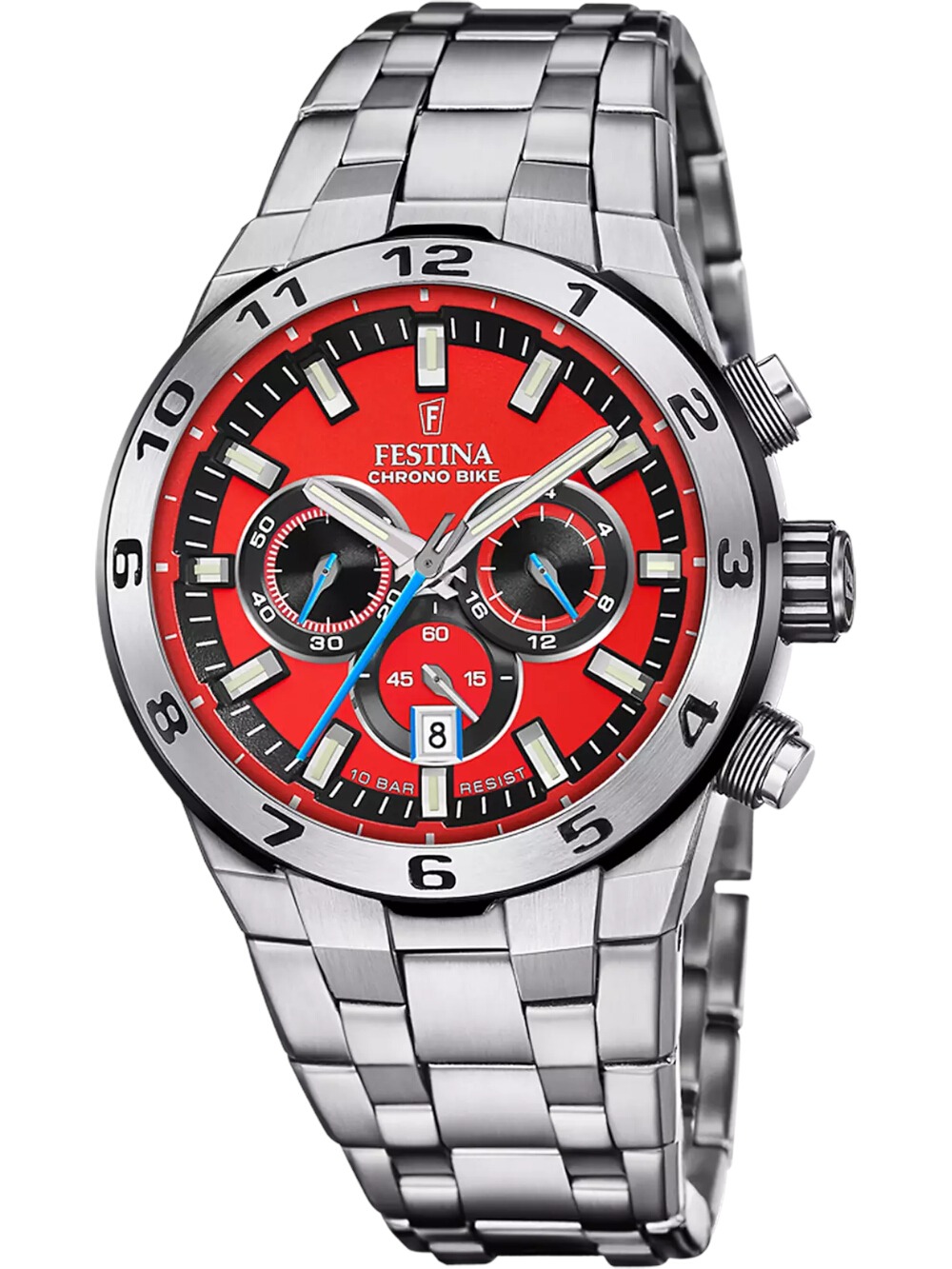 Festina F20670/5 Chrono Bike 45mm 10ATM