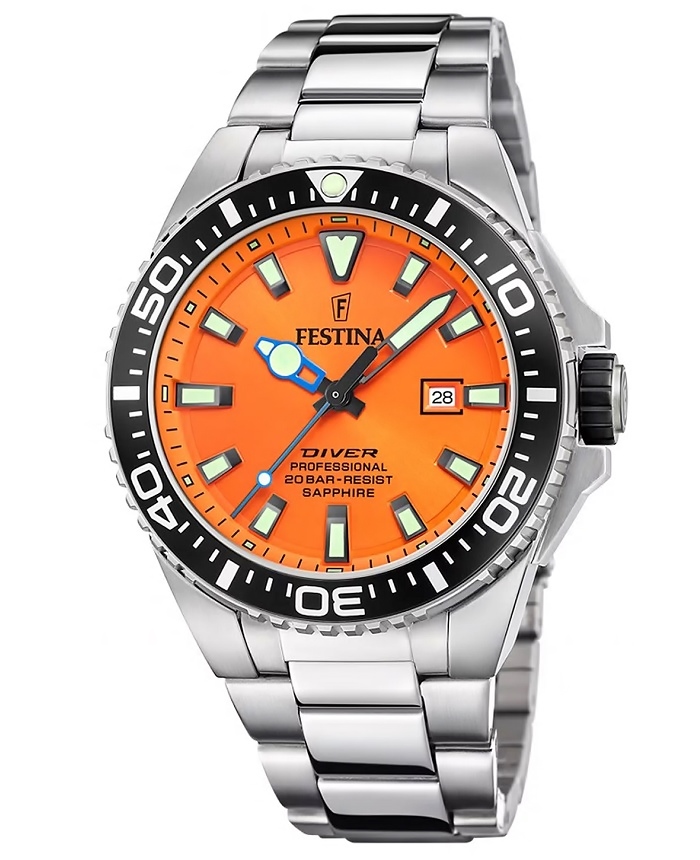Festina F20663/4 Diver Saphire 45mm 20ATM