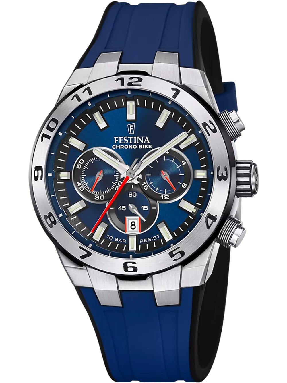 Festina F20671/1 Chrono Bike 45mm 10ATM