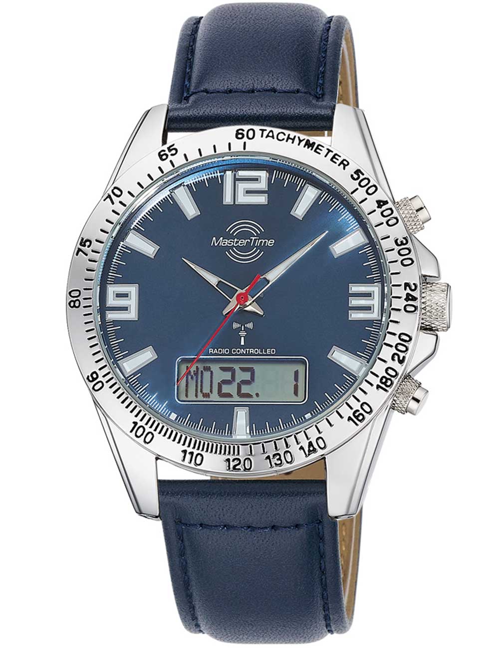 Master Time MTGA-10876-32L Sporty Big Date Chronograph 42mm 5ATM