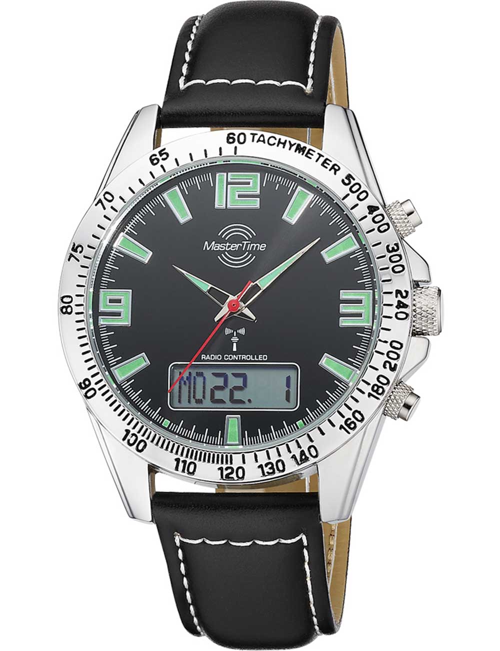 Master Time MTGA-10873-22L Sporty Big Date Chronograph 42mm 5ATM