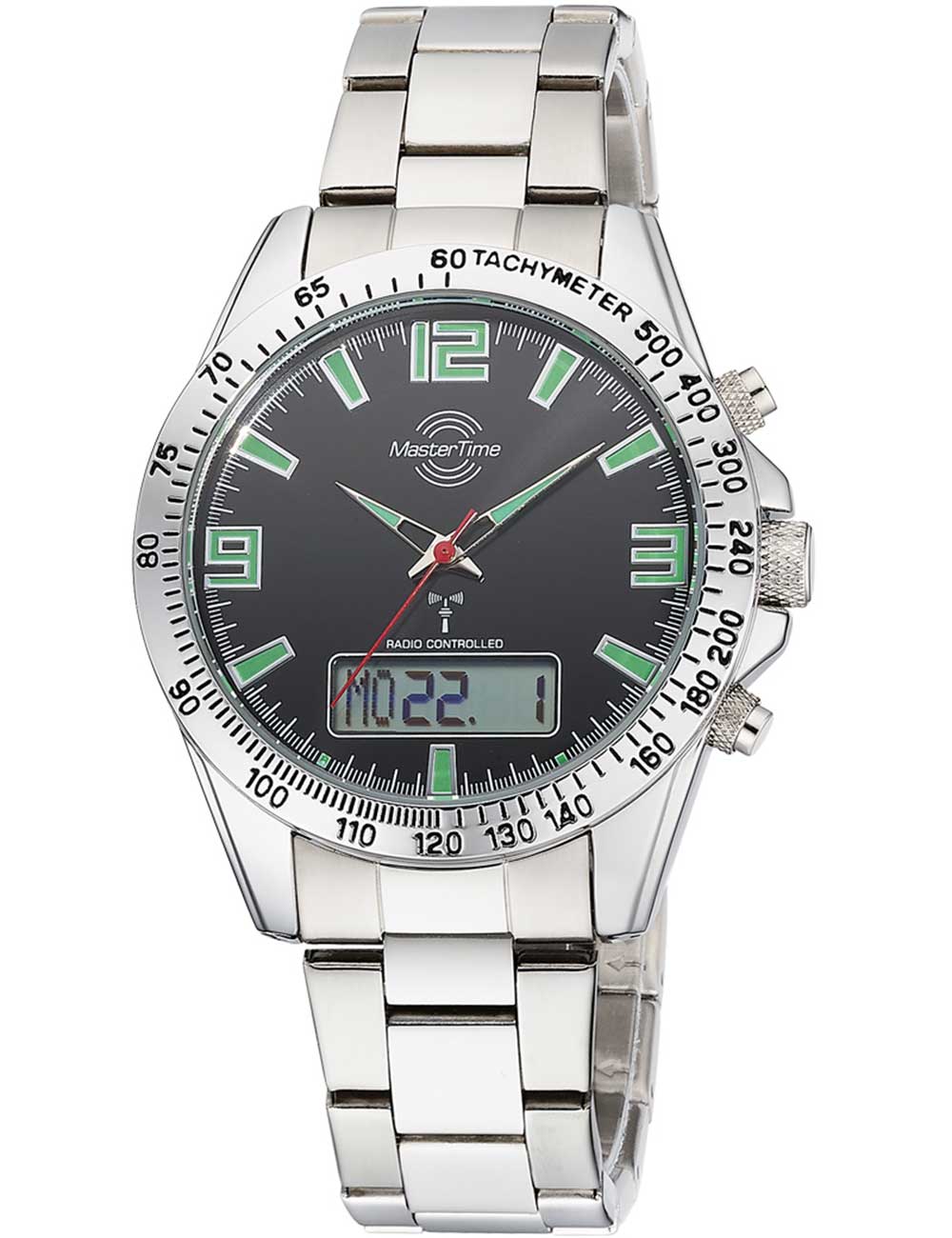 Master Time MTGA-10874-22M Sporty Big Date Chronograph 42mm 5ATM