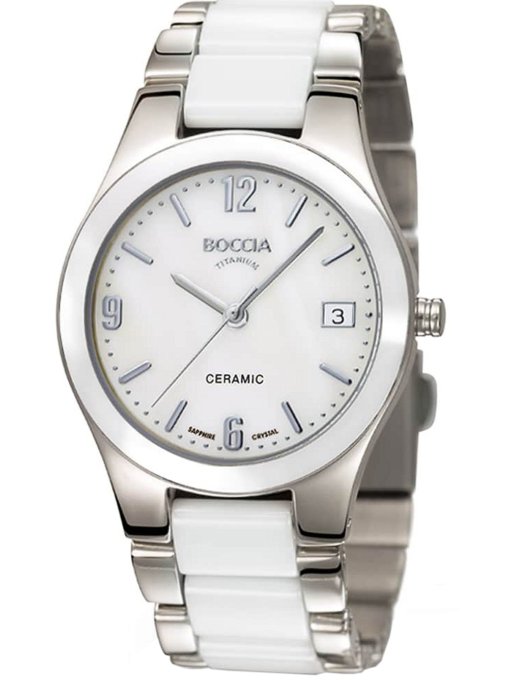 Boccia 3189-01 Ladies Watch Titanium 32mm
