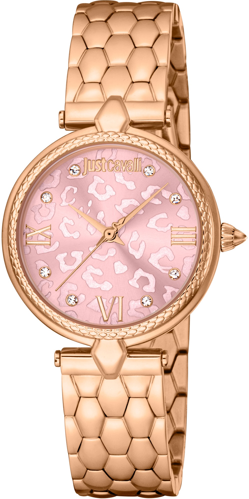 Hodinky Just Cavalli model Glam Chic Donna Leopardo JC1L254M0075