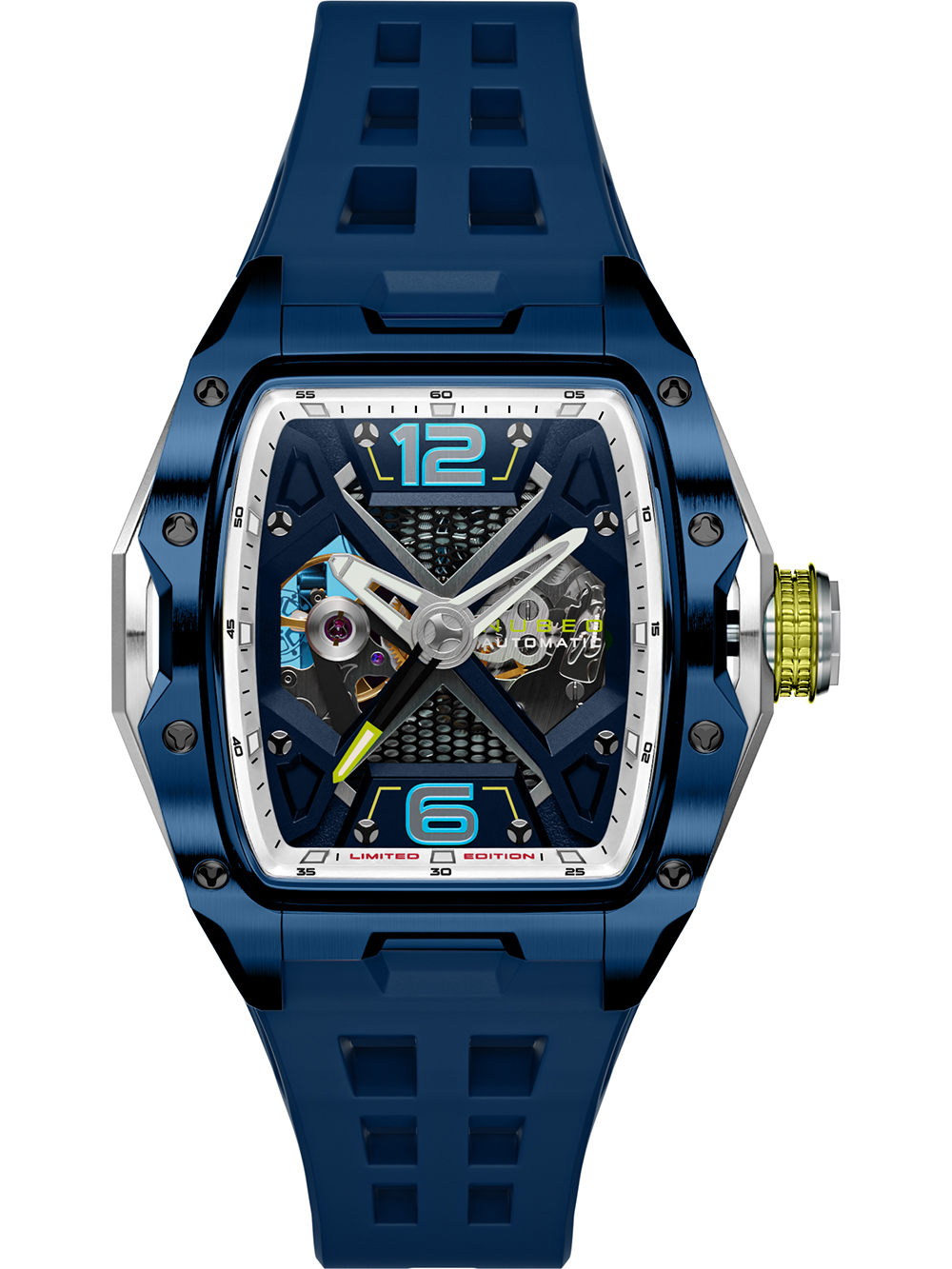 Nubeo NB-6078-01 Davinci Automatic Limited 46mm 5ATM