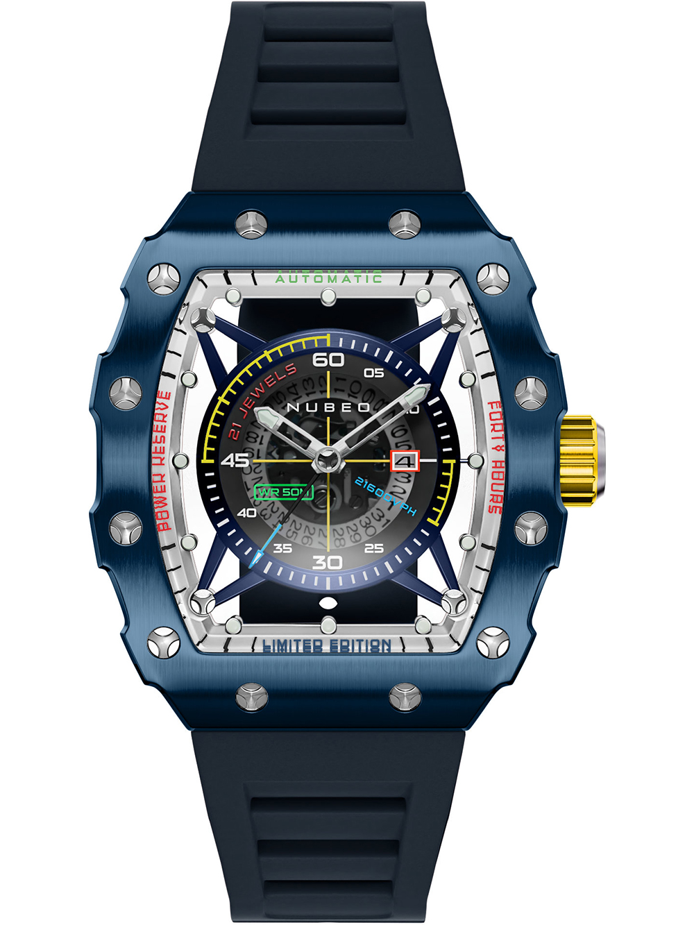 Nubeo NB-6080-02 Huygens Automatic Limited 43mm 5ATM