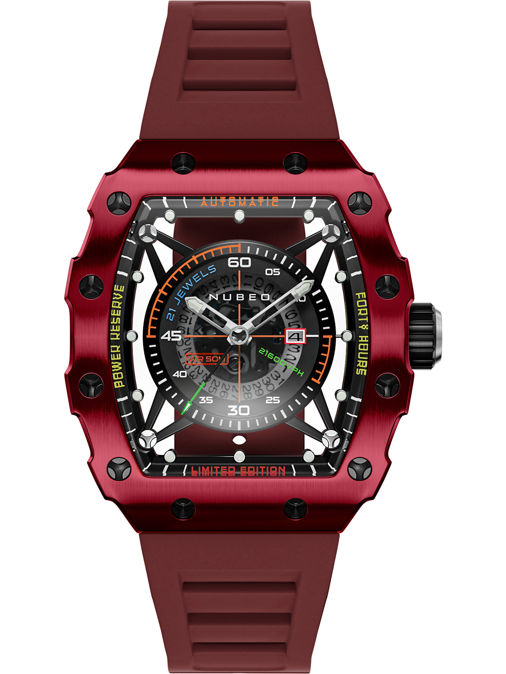 Nubeo NB-6080-04 Huygens Automatic Limited 43mm 5ATM
