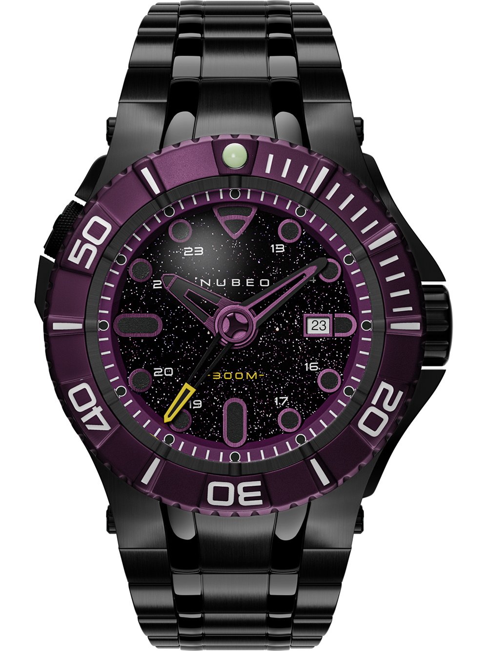 Nubeo NB-6054-22 Manta Automatic 54mm 30ATM