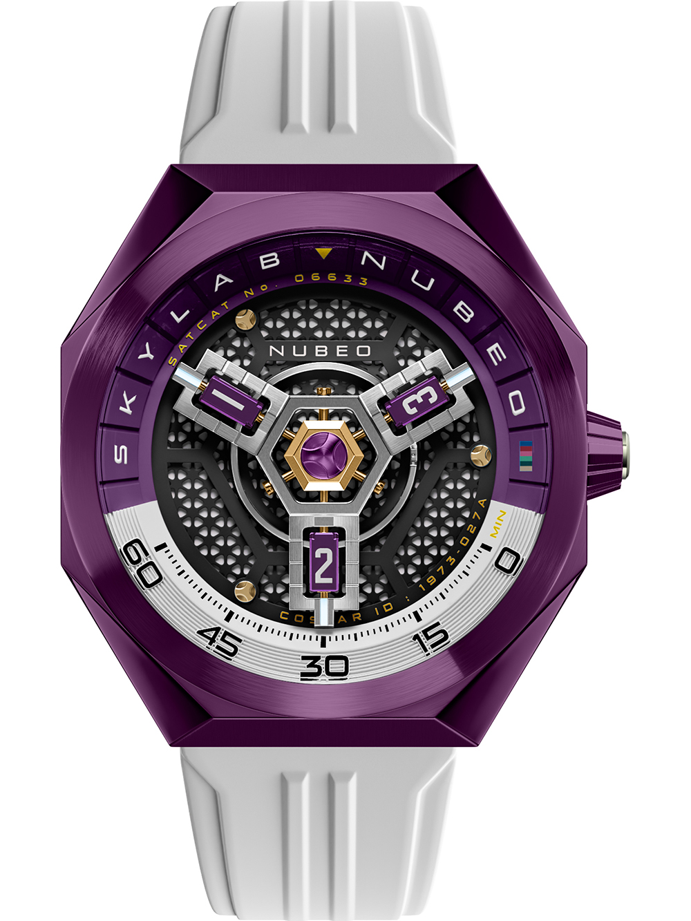 Nubeo NB-6083-05 Skylab Automatic Limited 48mm 10ATM