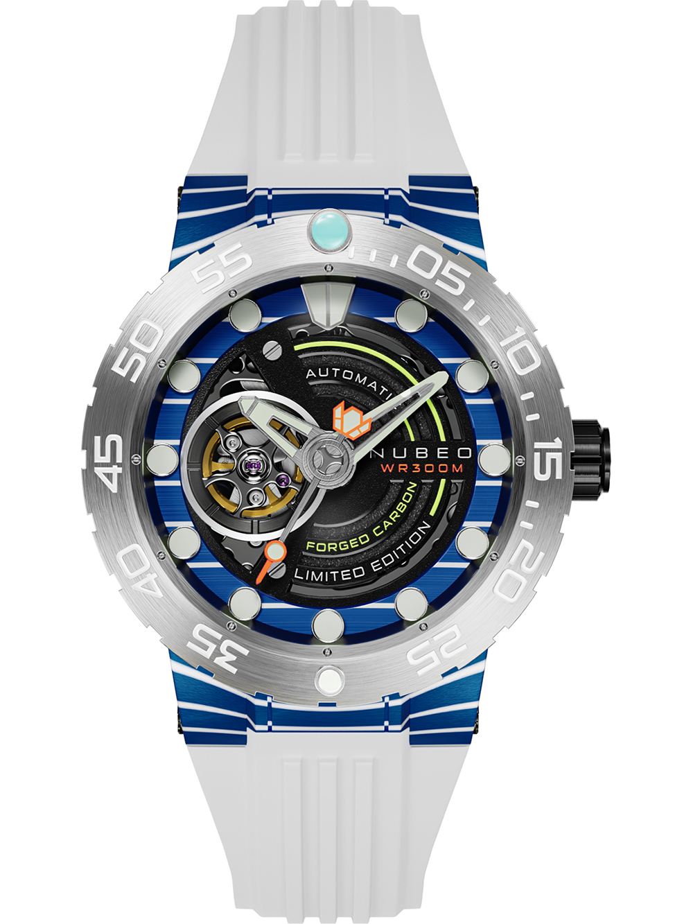 Nubeo NB-6085-02 Opportunity Automatic Limited 48mm 30ATM