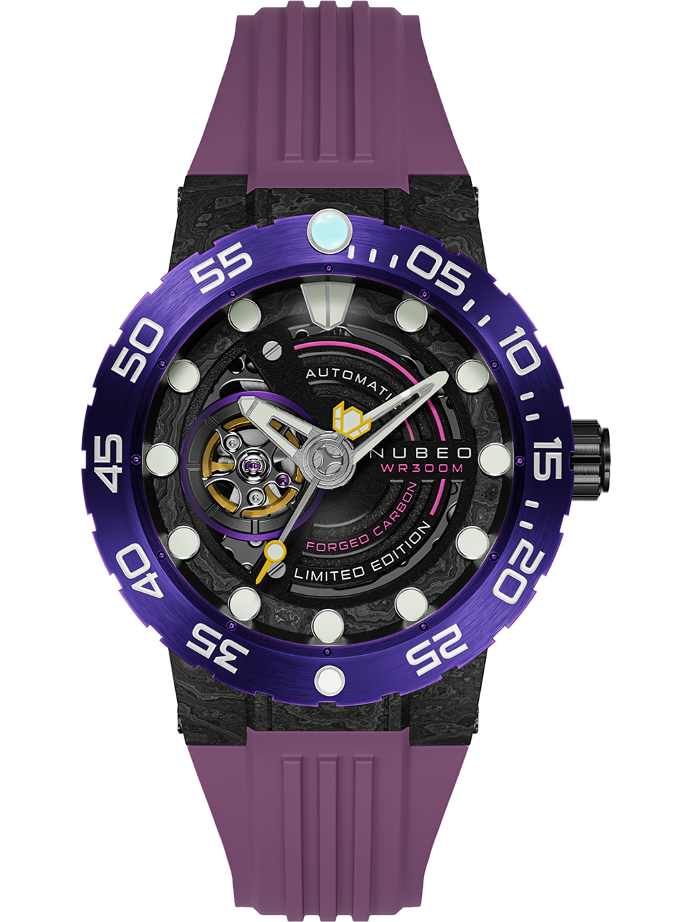 Nubeo NB-6085-05 Opportunity Automatic Limited 48mm 30ATM