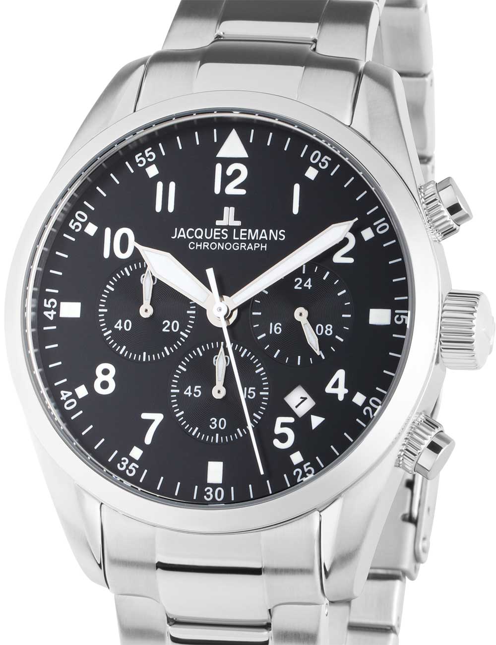 Jacques Lemans 42-2D Barcelona Chrono 42mm 10ATM