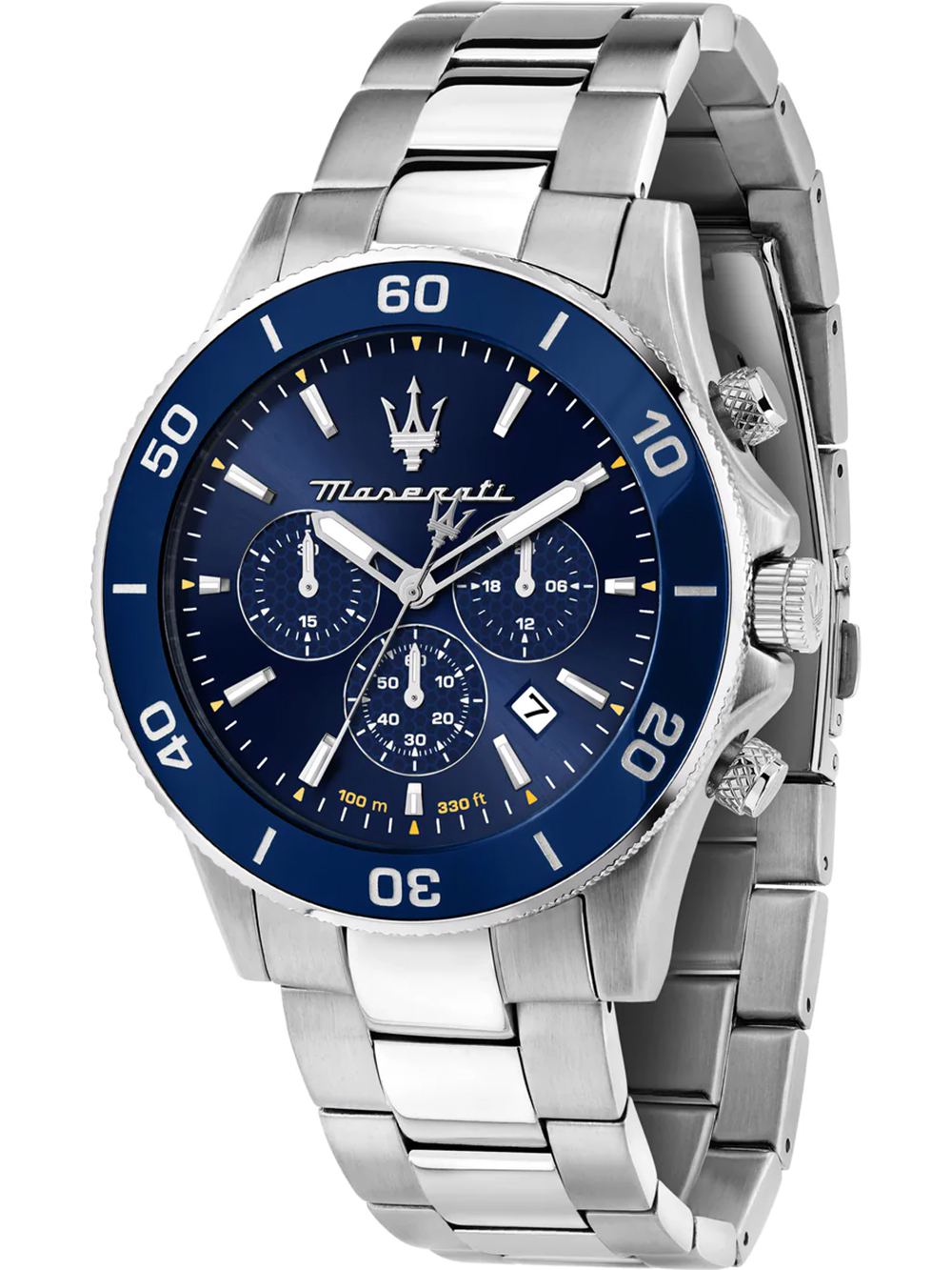 Maserati R8873600002 Competizione Chronograph 43mm 10ATM