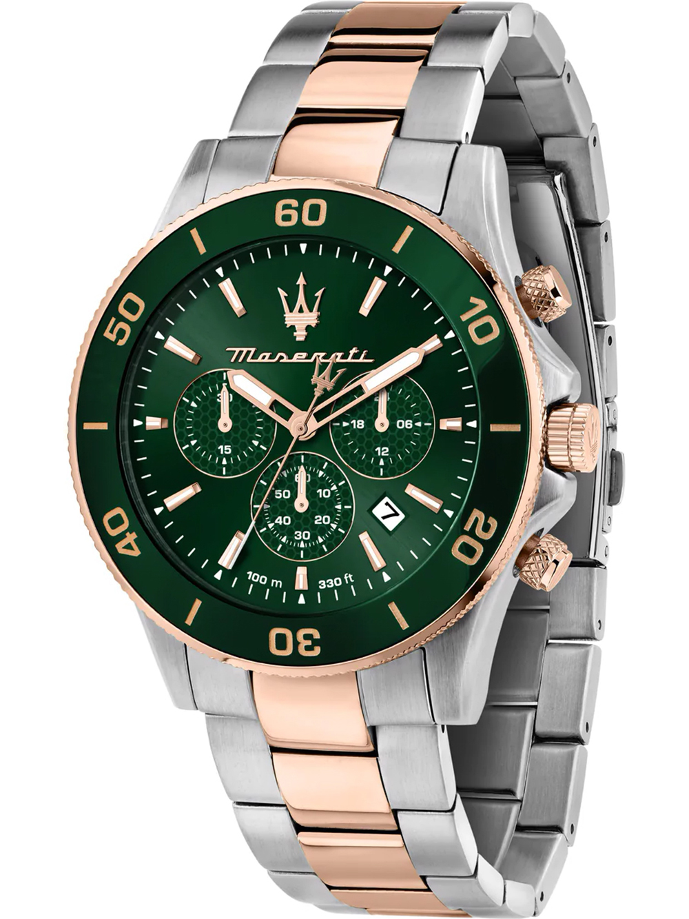 Maserati R8873600004 Competizione Chronograph 43mm 10ATM