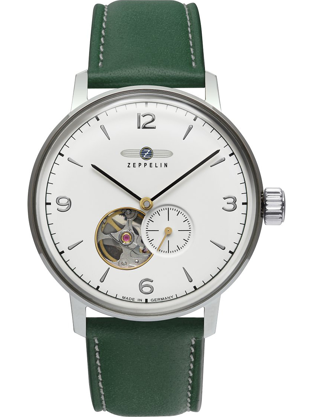 Zeppelin 80661n LZ-129 Hindenburg Automatic 40mm 5ATM