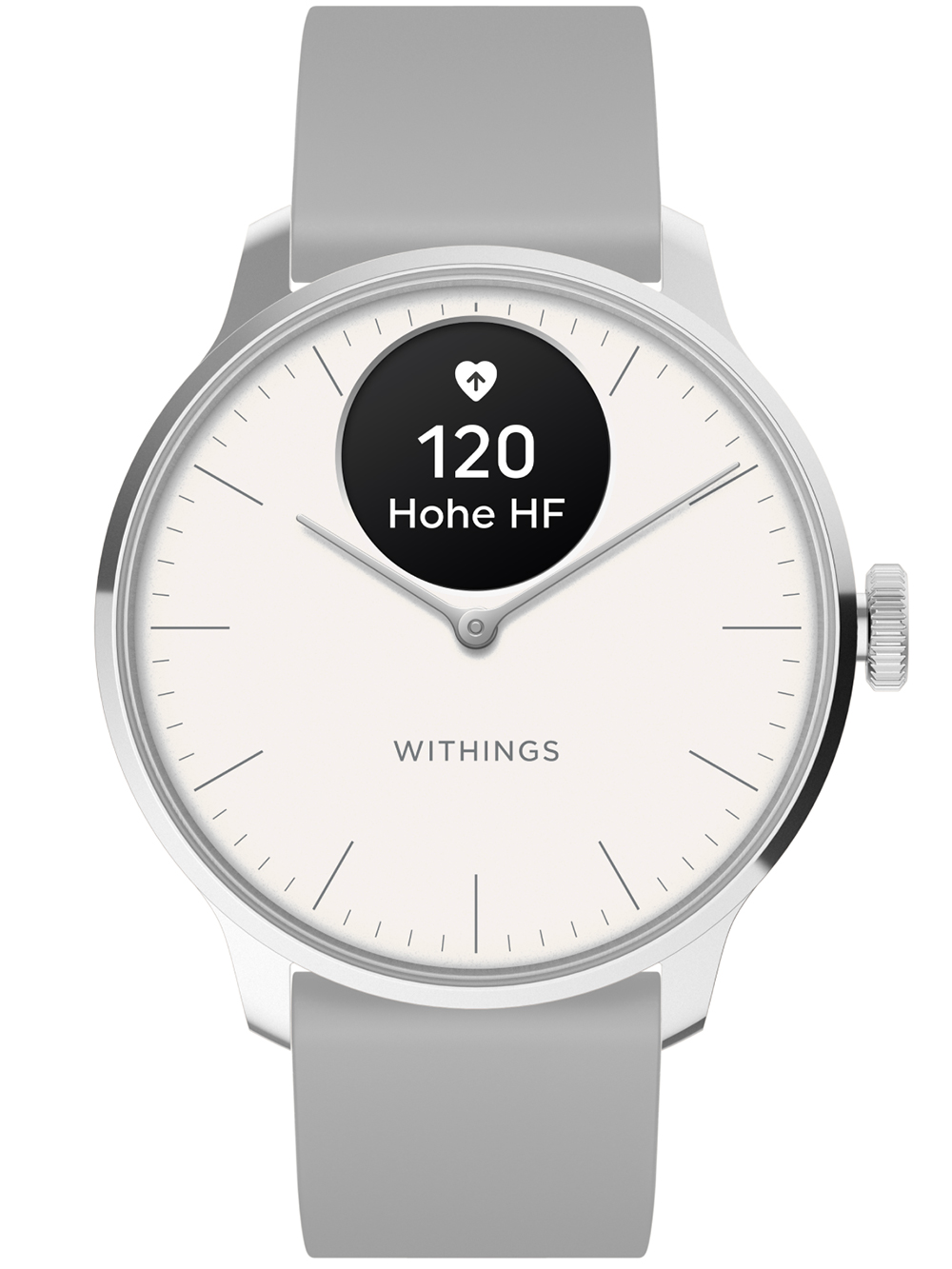 Withings ScanWatch Light 37mm bílé