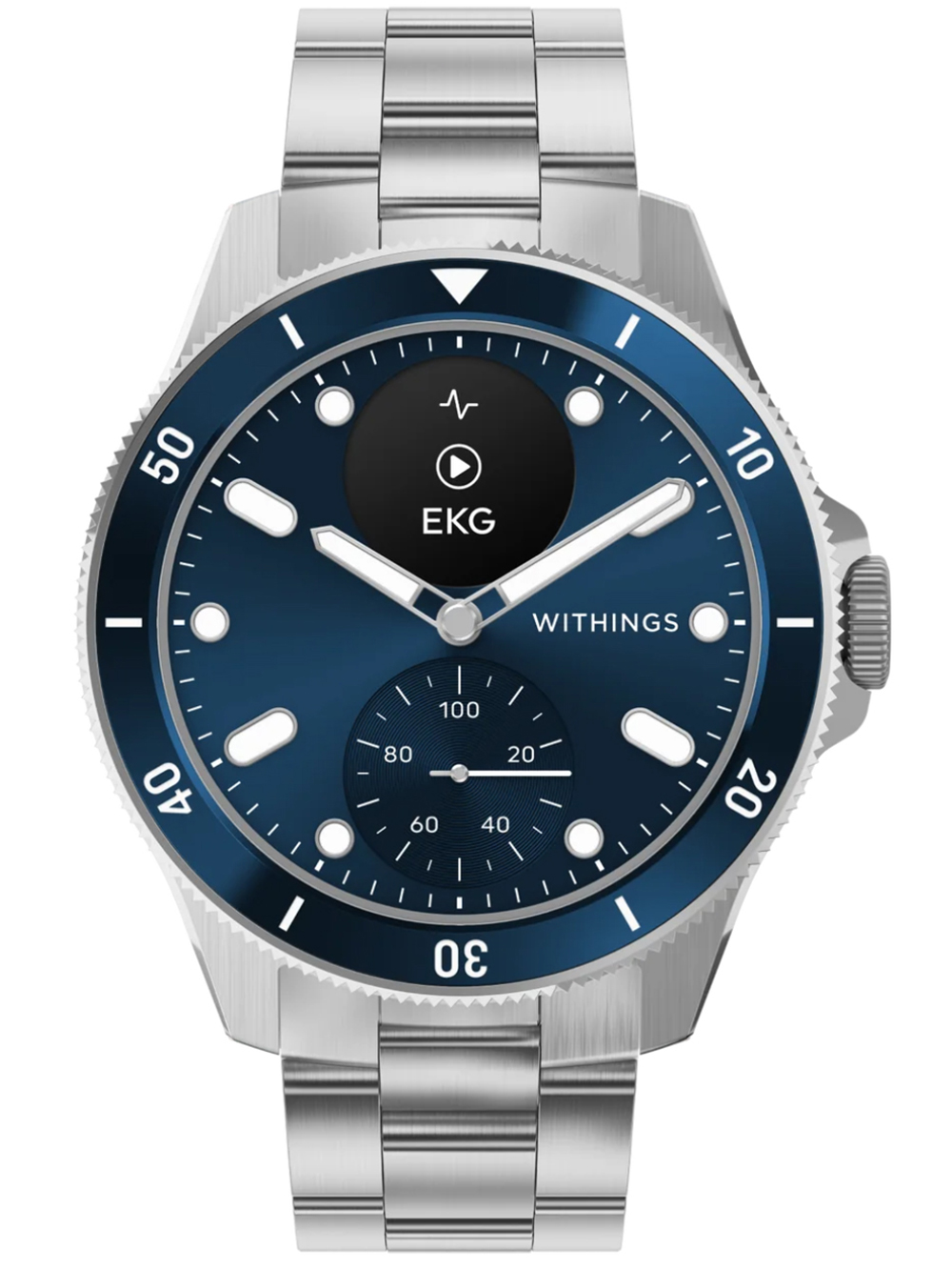 Withings Scanwatch Nova 42mm modré